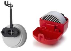 Légzőkészülék mayday 8000 abek 10 menekülő fehér/piros (6EMD100NSI)