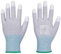 Portwest A698 MR13 ESD PU ujjvégmártott kesztyű - 12-es csomag (A698G6RL) - munkavedelem