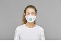 BLS 670 next FFP2 Dolomit szelepes légzésvédő maszk (10db) (BLS-680NX-S)