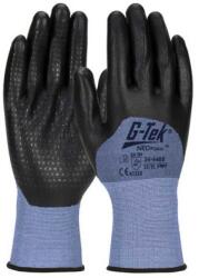  G-TEK NeoFoam kötött, pontozott, tenyérmártott munkavédelmi kesztyű (GTEK-34-648B-EN-7)
