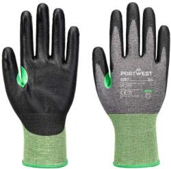 Portwest A637 CS Cut C18 PU vágásbiztos kesztyű (A637G8RL)