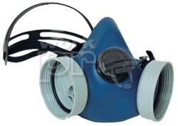  Félálarc Eurmask due ikerszűrős szilikongumi kék (22102)