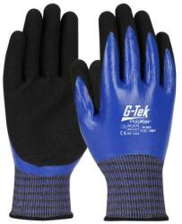 G-TEK PolyKor X7 kötött, nitril tenyérmártott munkavédelmi kesztyű (GTEK-16-939-EN-11)