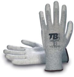 Kesztyű Tb 120Ce Static szürke/fehér 10 (0108025799100)