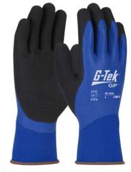G-TEK poliészter kötött, vízálló, latex tenyérmártott munkavédelmi kesztyű (GTEK-55-1600-EN-11)