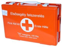  Mentőláda munkahelyi 100 dolgozó részére (III. ) narancs (GAN9995)