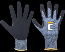  Kesztyű Brujni Cut B Palm nitril kék 8 (0108031099080)