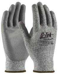 G-TEK PolyKor kötött, PU tenyérmártott munkavédelmi kesztyű (GTEK-16-150-EN-6)