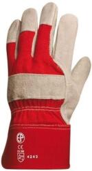  Kesztyű marhahasíték piros 10 (152H)