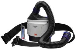  Szett 3M TR315E+ versaflo: akku töltő részecskeszűrő légtömlő szürke/fekete (7100098908)