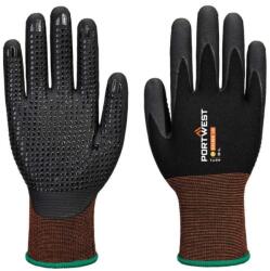 Portwest A371 GP Grip 15 Nitril Mikrohabos pöttyözött kesztyű (A371K8RL)