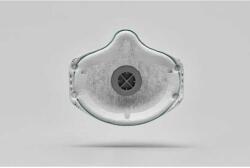 BLS 031 FFP3 szelepes Dolomit légzésvédő maszk heg. pánttal, teljes gumiperemmel külön csom (5db) (BLS-031-1)