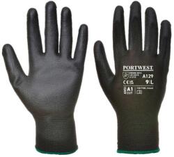 Portwest A129 PU kesztyű - teljes karton (480 pár) (A129BKRXS)