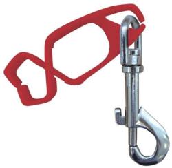 Portwest A001 Kesztyűcsipesz (Pk40) (A001RER)