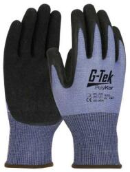  G-TEK 3RX újrahasznosított poliészter/spandex, PU tenyérmártott munkavédelmi kesztyű (GTEK-16-313-EN-6)