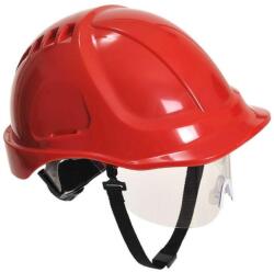  Portwest PW54 Endurance Plus védősisak védőszemüveggel (PW54RER)