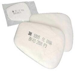  Részecske-előszűrő 3M 5935 P3 fehér (3M_5935)