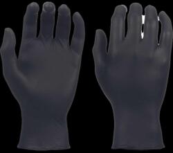  Kesztyű Ansell 93-852 100 Microflex (100 db) fekete 9 (0109006499090)