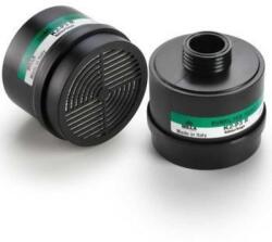  Szűrőbetét K2-P3 ammónia szerves amin-származékok ellen fekete (GAN21510)