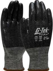 G-TEK PolyKor kötött, szilikon mártott munkavédelmi kesztyű (GTEK-16-473-EN-8)