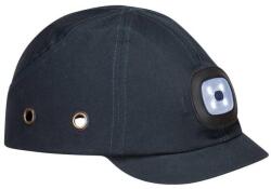  Portwest PW29 USB-porton keresztül újratölthető LED-es védősisak (PW29NAR)