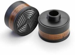  Szűrőbetét A2 szerves gázok gőzök ellen fekete (GAN21000)