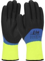 G-TEK PolyKor kötött, nitrilhab mártott érintőképernyő kompatibilis munkavédelmi kesztyű (GTEK-41-1415-EN-7)
