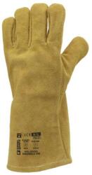  Hegesztőkesztyű Euroweld 330 vastag marhahasíték arany 11 (1WEL330011)