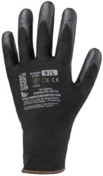  Kesztyű Eurolite precíziós fekete 9 (1PUBB09)