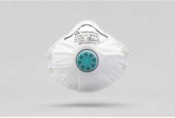 BLS 102V FFP2 szelepes, Dolomit légzésvédő maszk tűzött pánttal (20 db) (BLS-O2-102V)