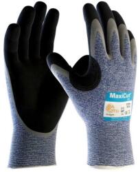  Kesztyű ATG (34-504) Maxicut Oil tenyérmártott vágás- és olajálló blue/black 08 (A3110-08)
