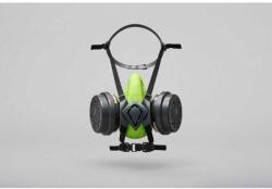 BLS 4600next dupla szűrős félálarc bajonett csatlakozóval, A2P3 R szűrőkke (BLS-4600next-S/M-KIT)