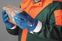  Kesztyű Borin mártott nitril, 9 (0107004499090)