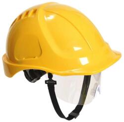  Portwest PW54 Endurance Plus védősisak védőszemüveggel (PW54YER)