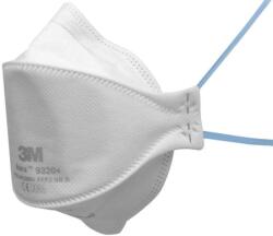  Félálarc 3M 9320+ aura FFP2 részecskeszűrő (240db/karton) fehér (3M_9320_PLUS)