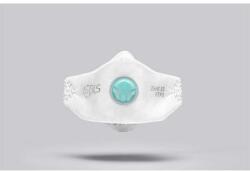 BLS Zer0 33 FFP3 Dolomit szelepes, aktív szenes légzésvédő maszk (10db) (BLS-033C-M/L)