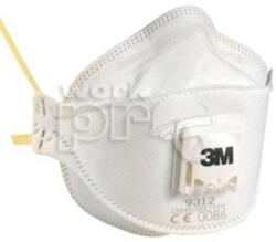  Porálarc 3M 9312+ FFP1 szelepes paneles részecskeszűrő fehér (3M_9312_PLUS)