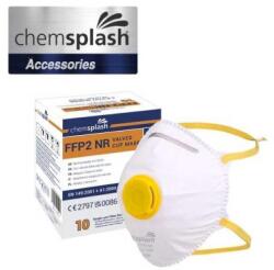 Chemsplash FFP2 szelepes maszk (10db) (CHS-3672)