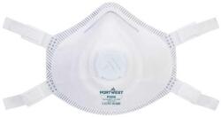 Portwest P305 FFP3 prémium légzésvédő maszk (P305WHR) - munkavedelem