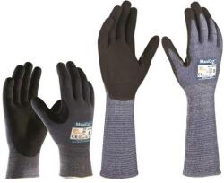  Kesztyű ATG (44-3745) Maxicut Ultra tenyérmártott vágásálló black/blue 09 (A3121-09)