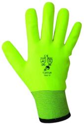  Kesztyű Turtur PVC téli nylon mártott, sárga, 8 (0119001170080)