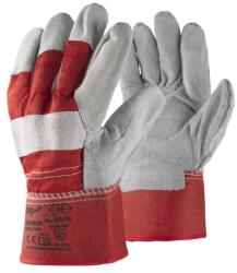  Marhabőr kesztyű pamut kézhát TOP COWBOY, fehér/prios, 9 (TOP_COWBOY-9)