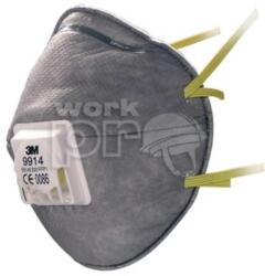  Porálarc 9914 FFP1 szelepes aktívszenes szürke (3M_9914)