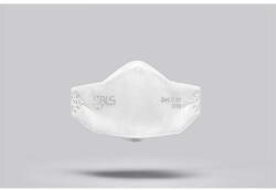 BLS Zer0 33 NV FFP3 Dolomit légzésvédő maszk (20db) (BLS-033NV-S)