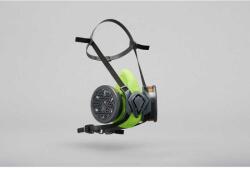 BLS 4100next dupla szűrős félálarc bajonett csatlakozóval, A2P2 NR szűrőkkel, készlet (BLS-4100next-M/L-KIT)