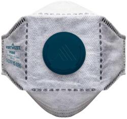 Portwest P292 EAGLE FFP3 szénszelepes, összehajtható, lapos légzőkészülék (10 darab) (P292WHR)