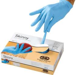 Sir Safety System Skinny, nitril egyszerhasználatos kesztyű - 100db/doboz (SSY-MA2113N0-S) - munkavedelem