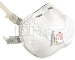  Porálarc 3M 8835 FFP3D szelepes részecskeszűrő fehér (3M_8835)
