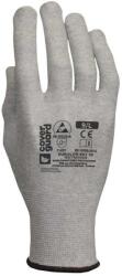  Kesztyű Eurolite est70 mártás nélküli poliészter ESD fehér 7 (1EST700007)
