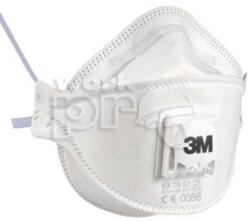  Porálarc 3M 9322+ FFP2 szelepes paneles részecskeszűrő fehér (3M_9322_PLUS)